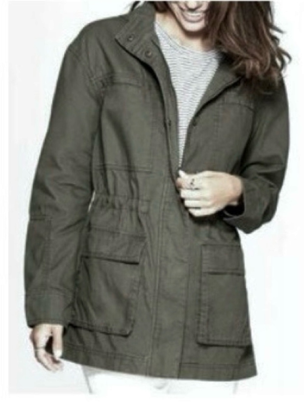 Universal Thread Women’s Deep Green Utility Cargo Jacket XL